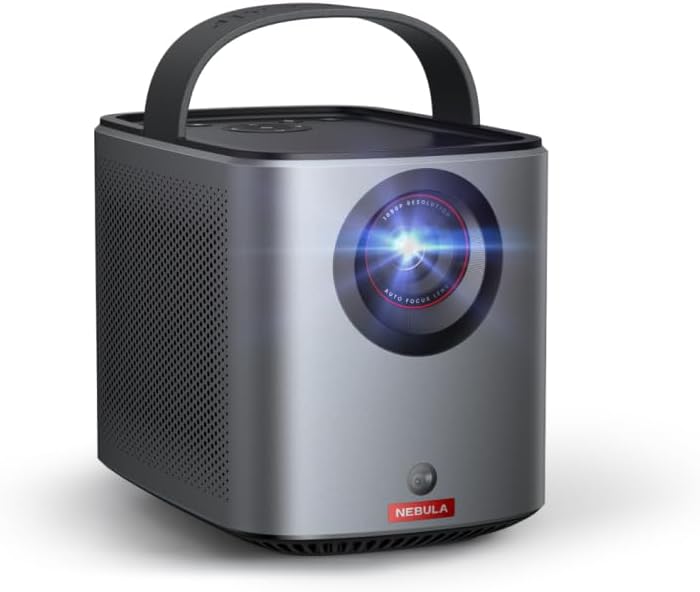 NEBULA Mars 3 Air GTV Projector – Netflix Officially Licensed, 400