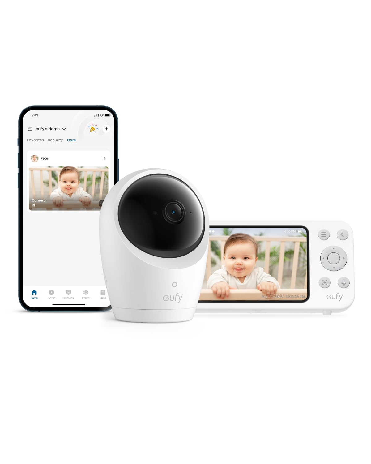 eufy Baby Monitor E20 — Rs 29,999 (was Rs 39,999) — 25% OFF